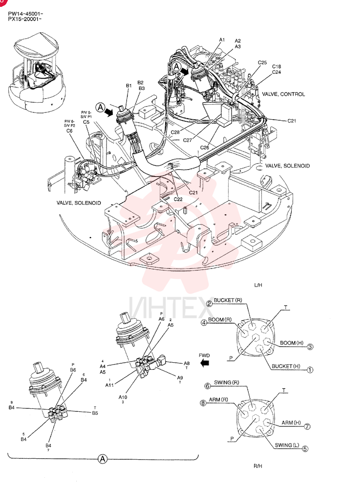 VALVE PX30V00043F1