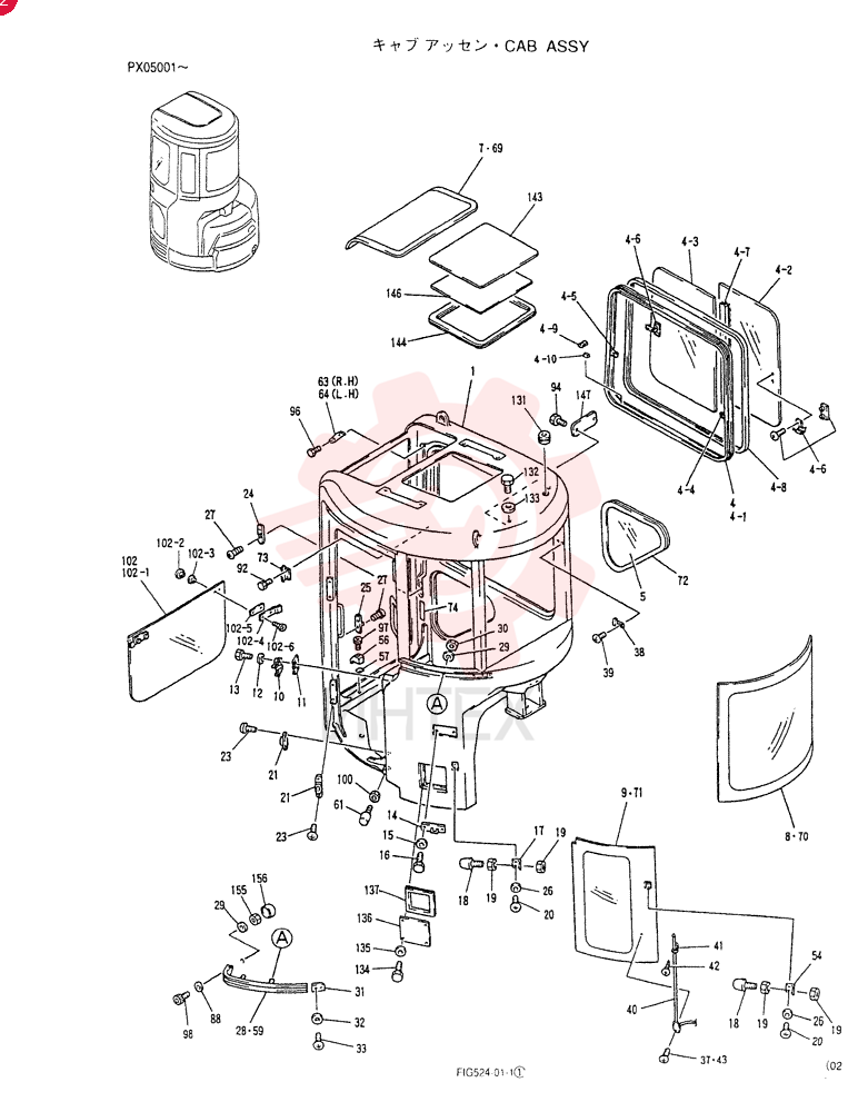 CAB ASSY