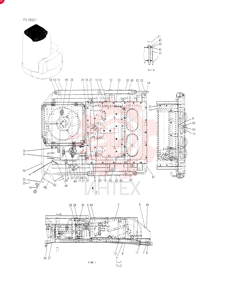 COOLER ASSY. PH20M00006F1