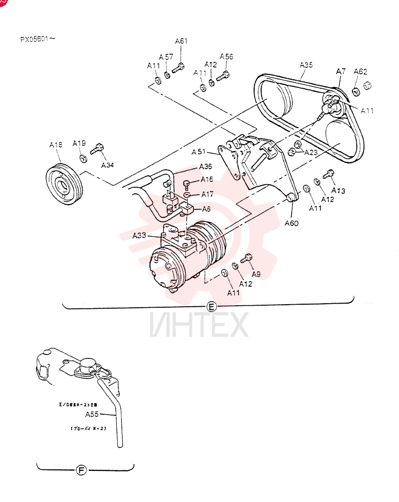 COOLER UNIT ASSY PW20M00004F3 (1)