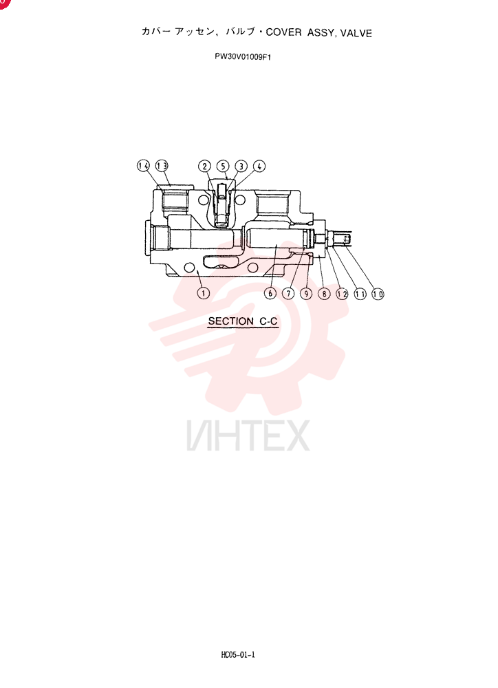 COVER PW30V01009F1