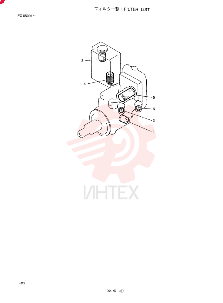 ENGINE OIL FILTER VV12915035151