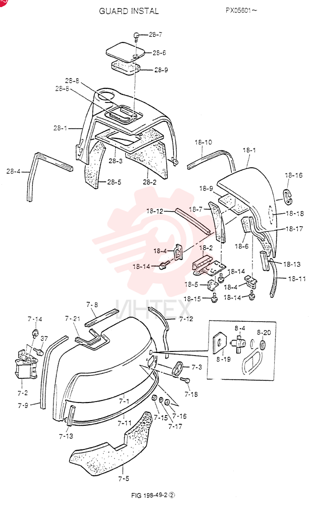 GUARD INSTAL (For STD) PW21C00005F3 (1)