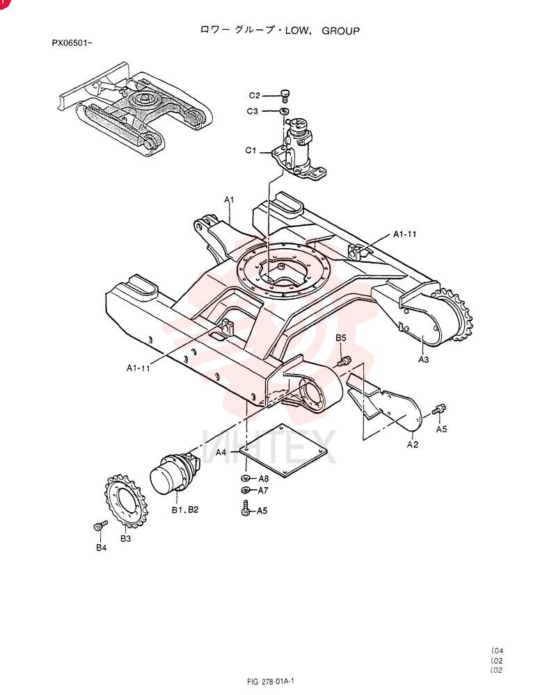 LOW GROUP PX02F00044F1