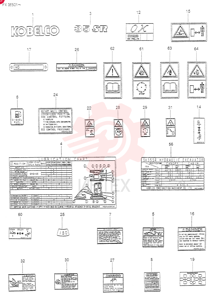 NAME PLATE INSTAL (For ISO) PX22T00026F1 (2)