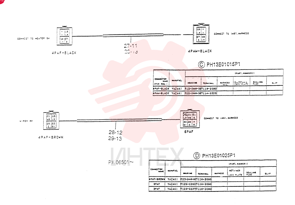 PANEL ASSY INSTRUMENT (For DECEL) PW17M00001FD (2)