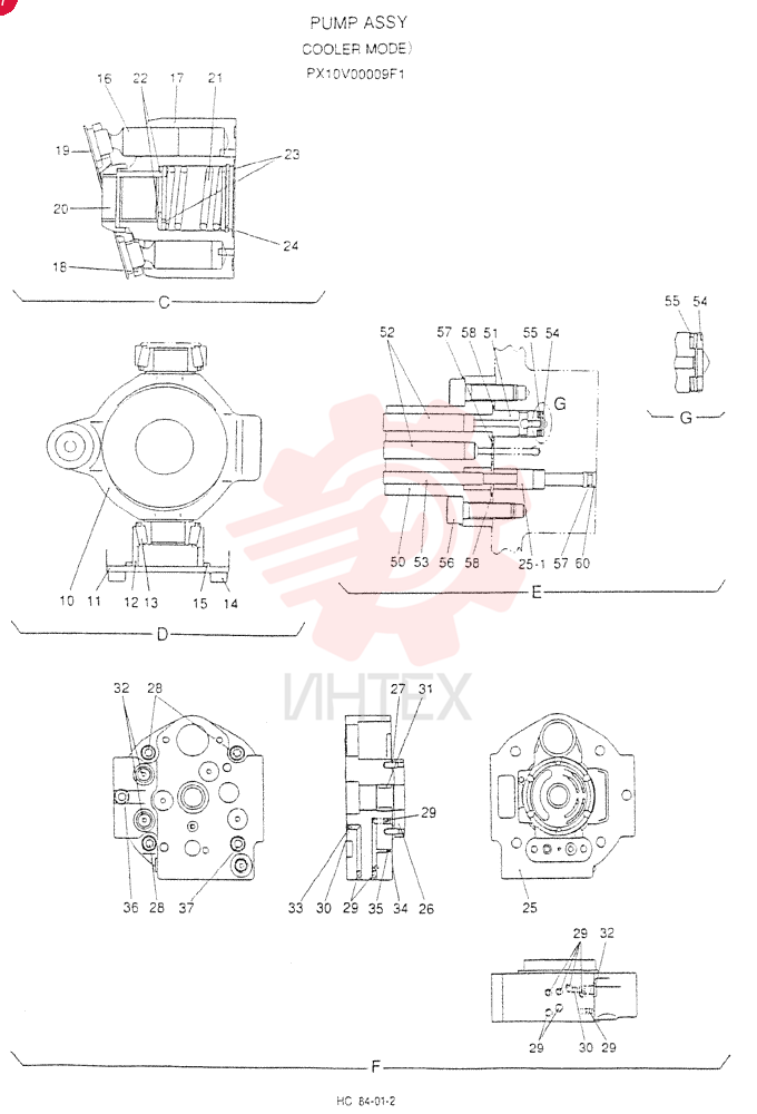 PUMP ASSY (OPT) PX10V00009F1 (2)