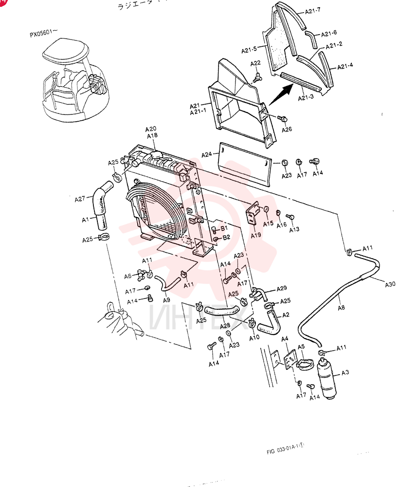 RADIATOR GROUP (For STD) PX05P00017F3 (1)