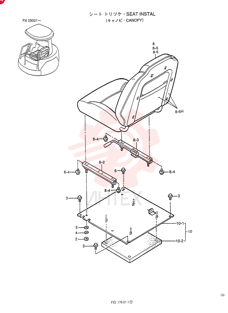 SEAT PW25M00002F2