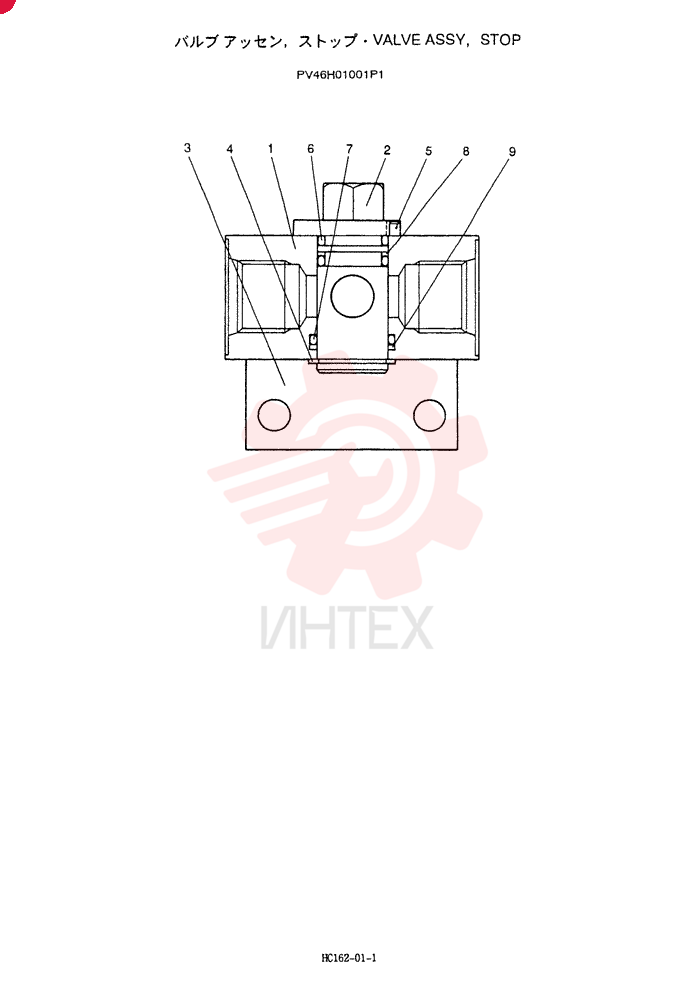 SHUT-OFF VALVE PV46H01001P1