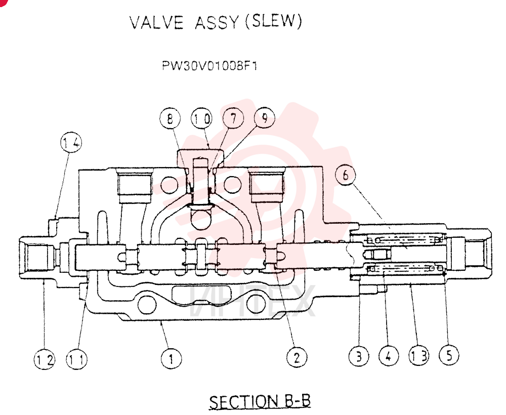VALVE PX30V01008F1