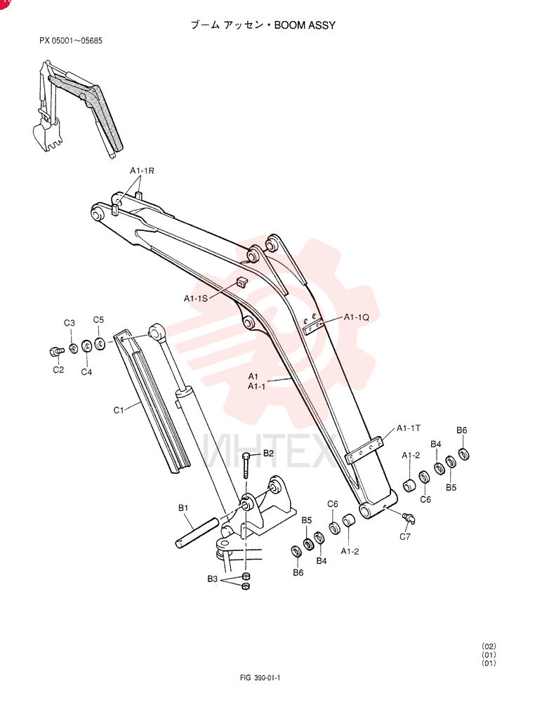 ARM PX02B00025F1