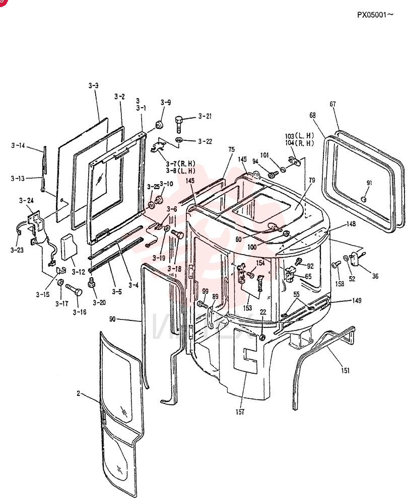 CAB ASSY PH02C00003F1 (2)