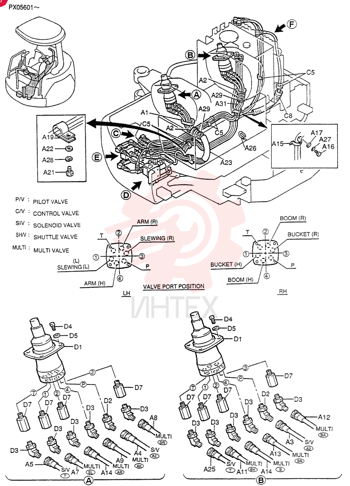 CONTROL LINES, REMOTE PW68H00013F1 (5)