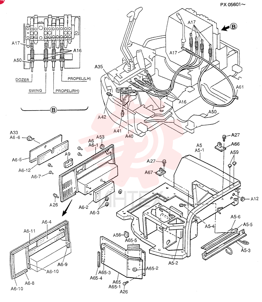 CONTROLS, OPERATORS (For INSTAL) PW03M00012F1 (2)