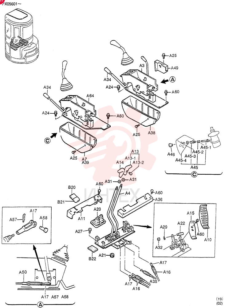 CONTROLS,  OPERATORS (For STD INSTAL) PW03M00012F1 (1)