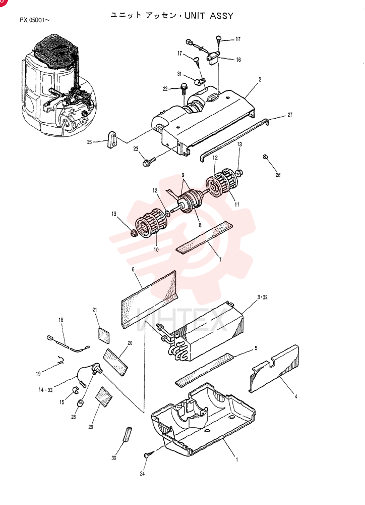 COOLER ASSY. PH20M00009F1
