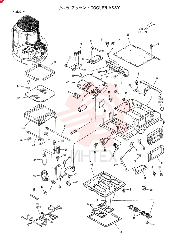 COOLER ASSY. PH20M00006F1