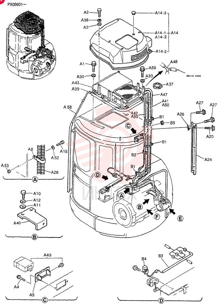 COOLER UNIT ASSY PW20M00004F3 (2)