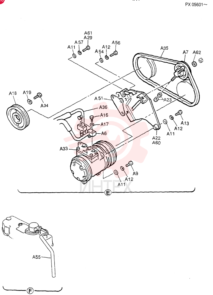COOLER UNIT ASSY PW20M00004F3 (1)