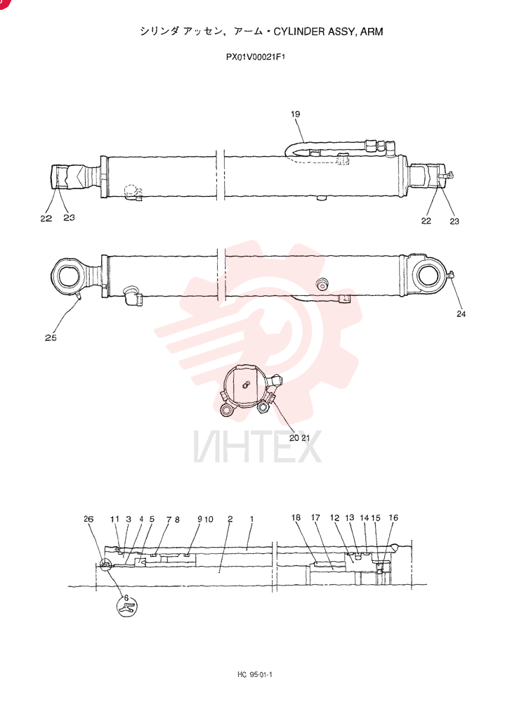 CYLINDER PX01V00021F1