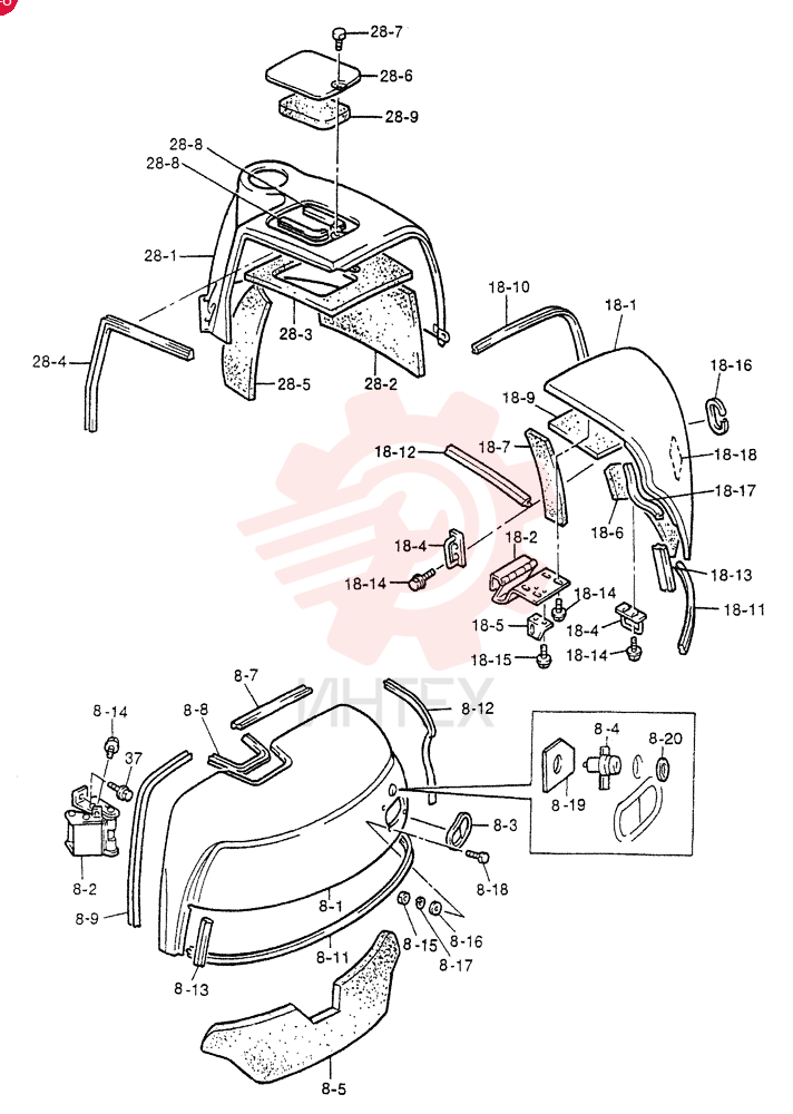 GUARD INSTAL (For STD) PW21C00005F1 (1)