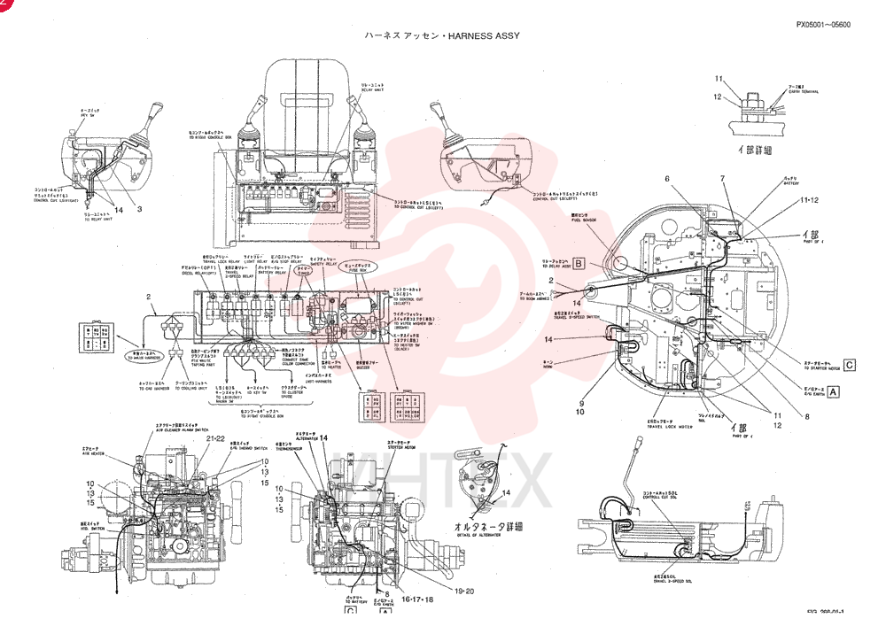 HARNESS ASSY PX13E00002F1 (2)
