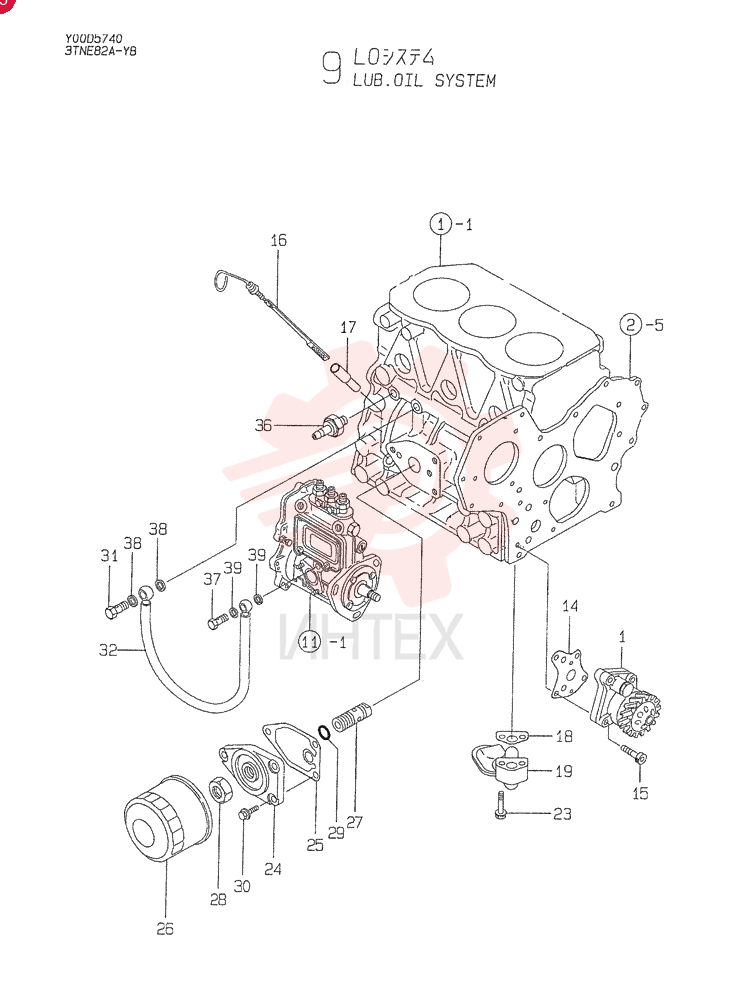 LUBE PUMP VV12900132001 (2)