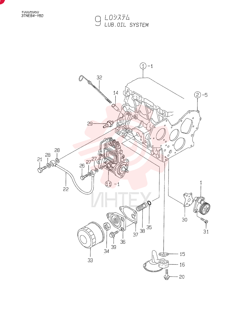 LUBE PUMP VV12900132001 (1)