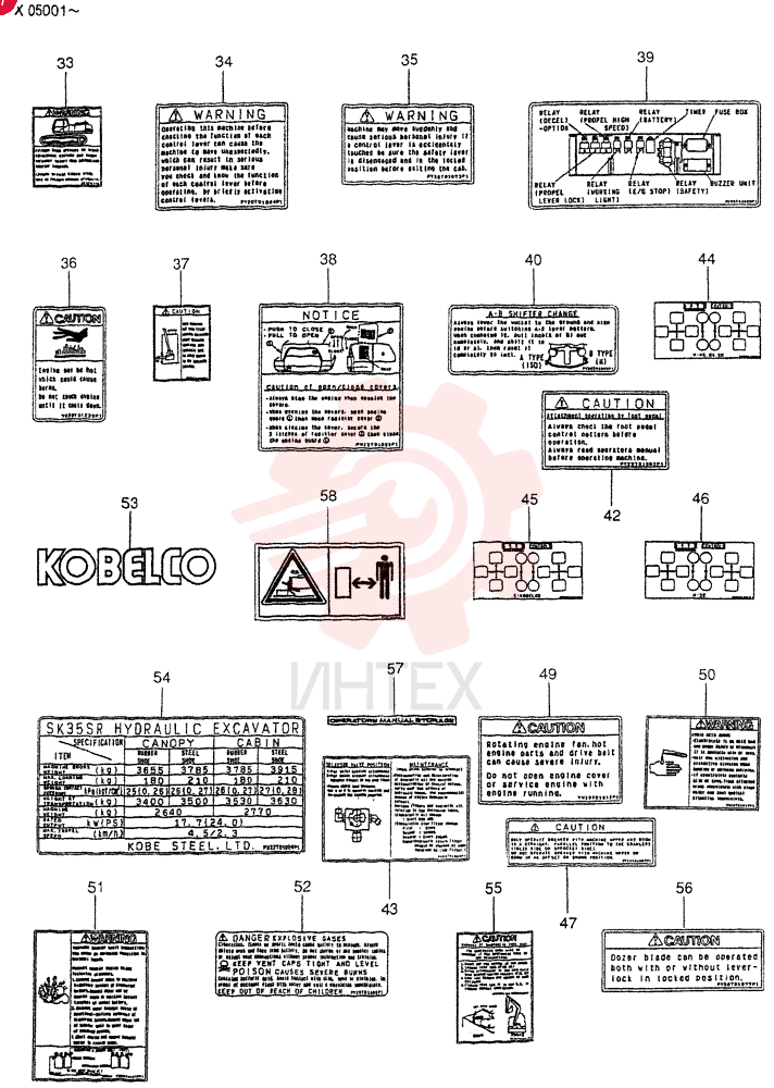 NAME PLATE INSTAL (For BREAKER, N&B) PX22T00015F4 (2)