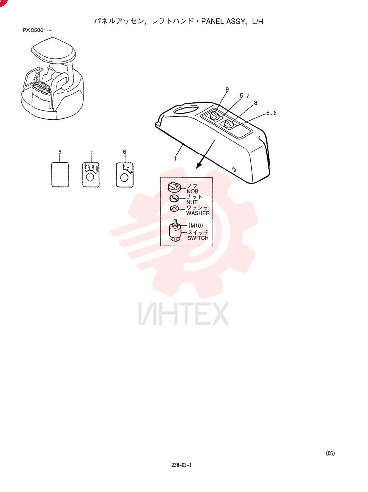 PANEL PH17M00003F1