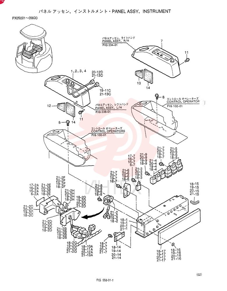PANEL ASSY INSTRUMENT (DECEL) PX17M00001F5 (4)