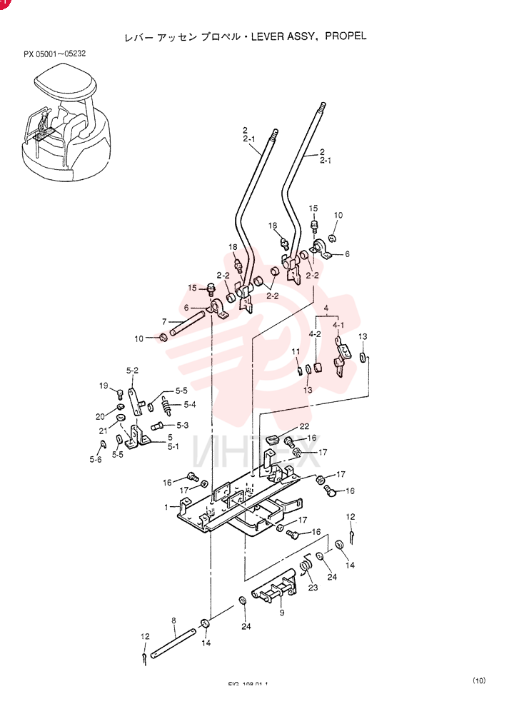 PROPELLER SHAFT PH50M00004F1