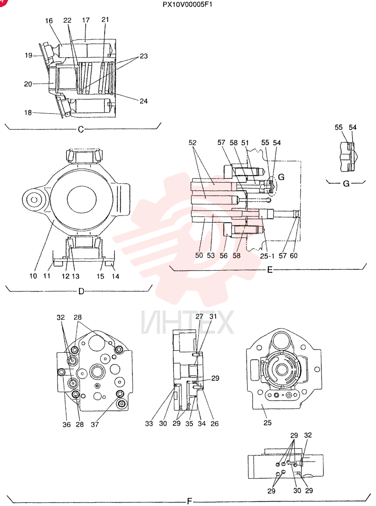 PUMP ASSY (OPT) PX10V00005F1 (2)