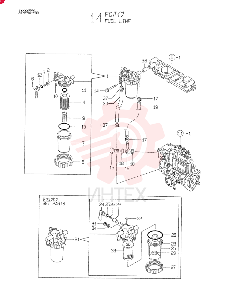 STRAINER ASSY. VV12905255620
