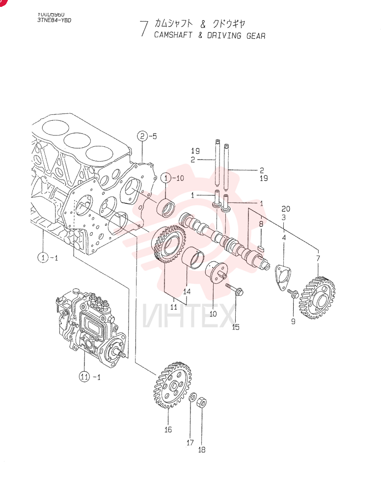 TAPPET VV12915014200
