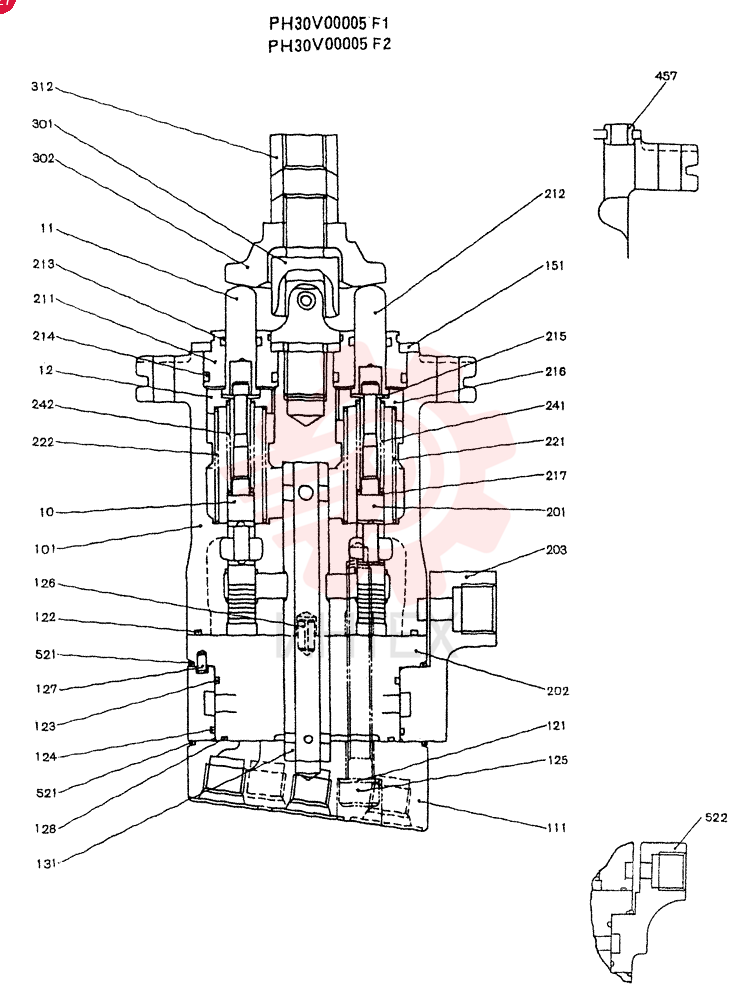 VALVE PH30V00005F1