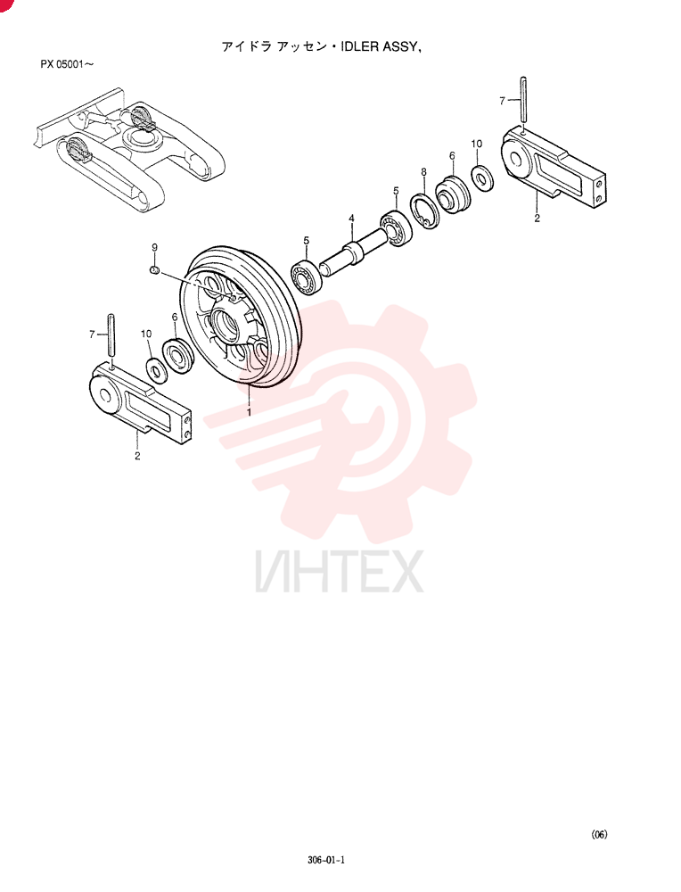 WHEEL ASSY PW52D00005F1