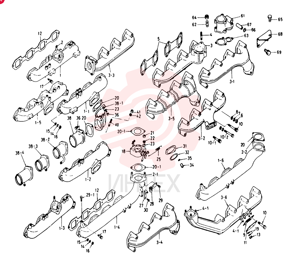 MANIFOLD, INL. VI5141111220