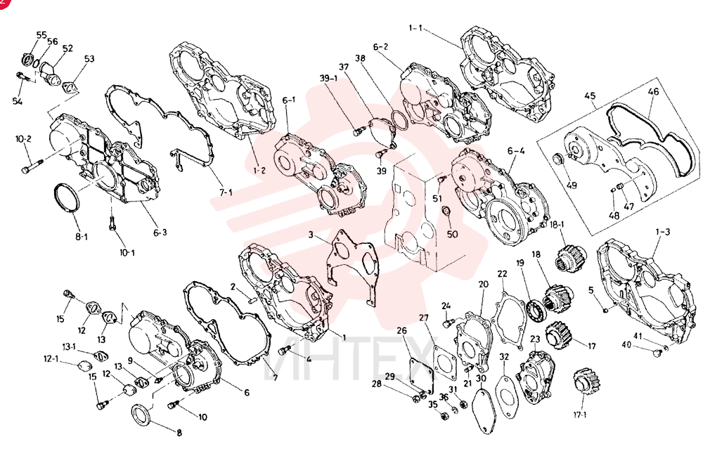 CASE, GEAR, TIMING VI5113110111