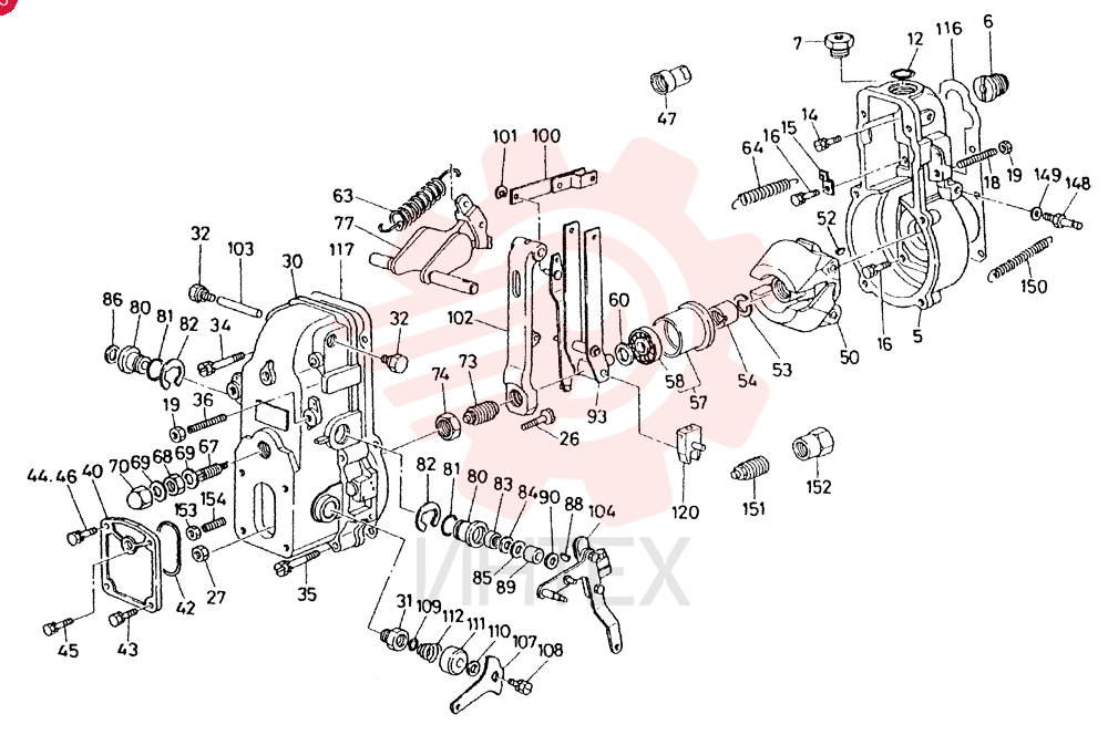 GOVERNOR ASM, MECHANICAL VI5157202670