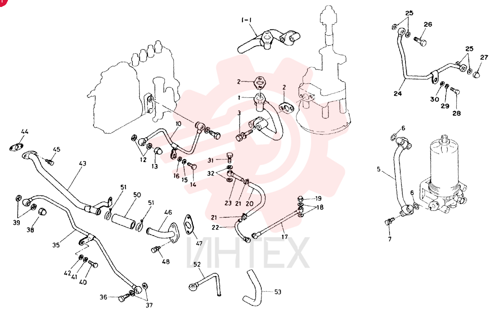 PIPE ASM, OIL,OIL PUMP VI9133146621
