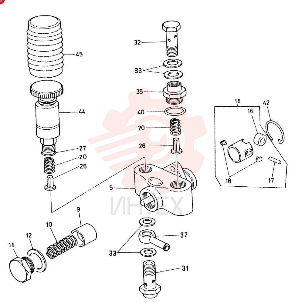 PUMP ASM, FEED VI9813505020