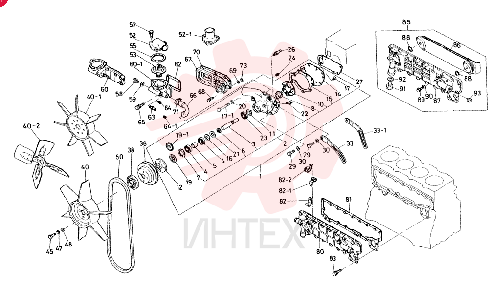 PUMP VI5136101580