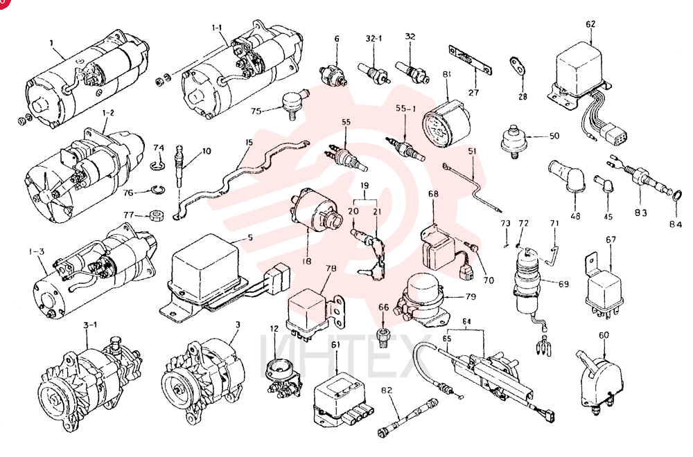 STARTER ASM, FIG.62N