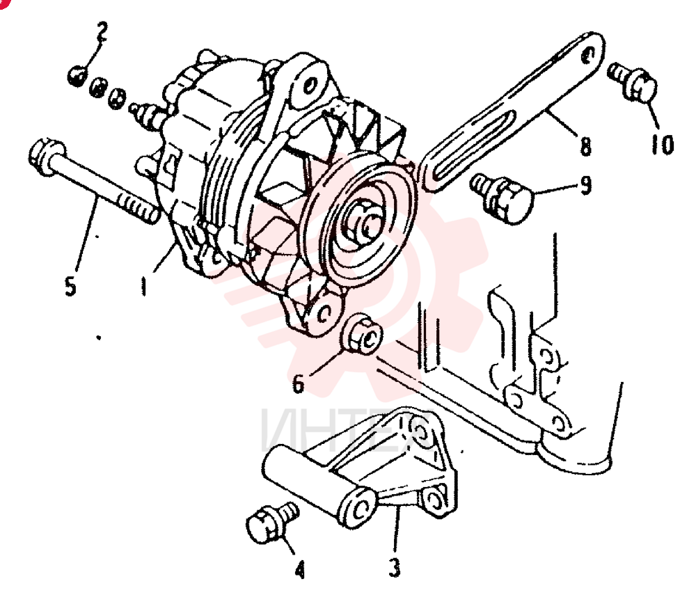 ALTERNATOR VAME049165 (2)