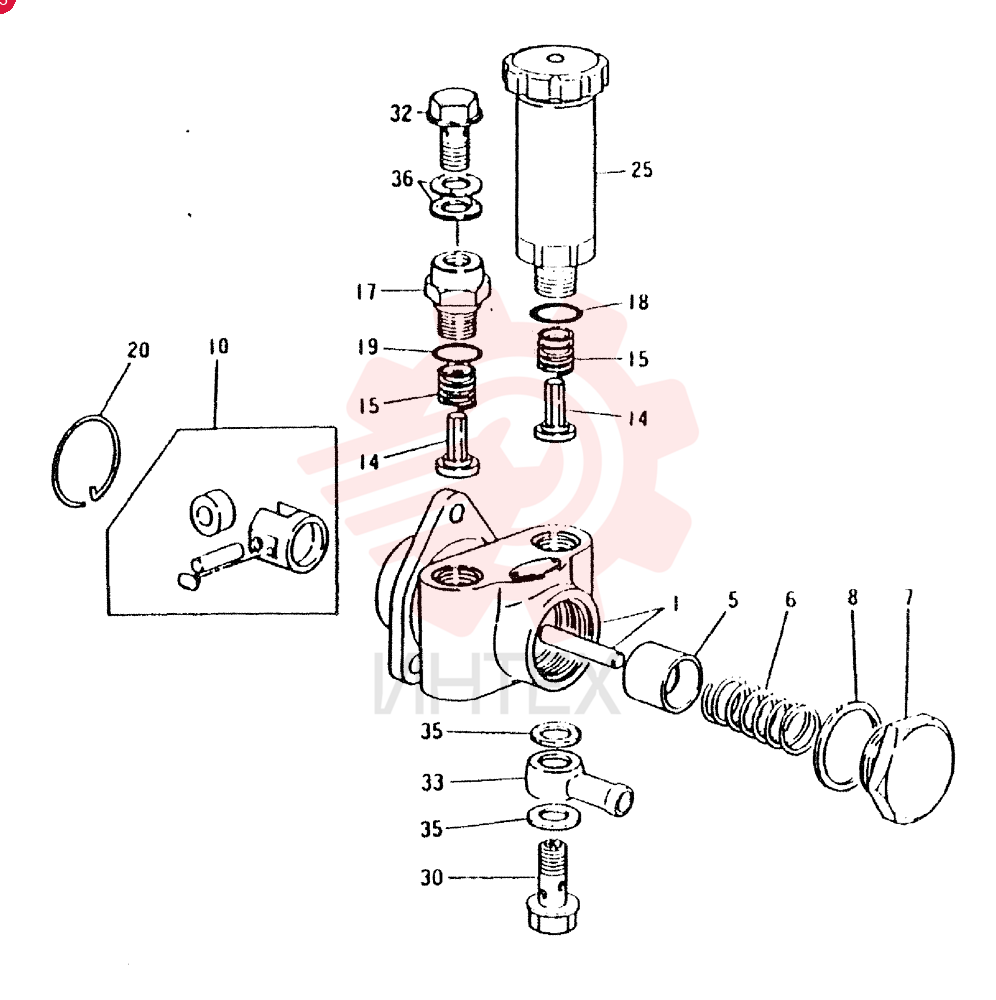 FEED PUMP VAME019635