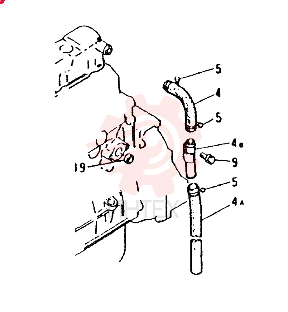 HOSE VAME080127