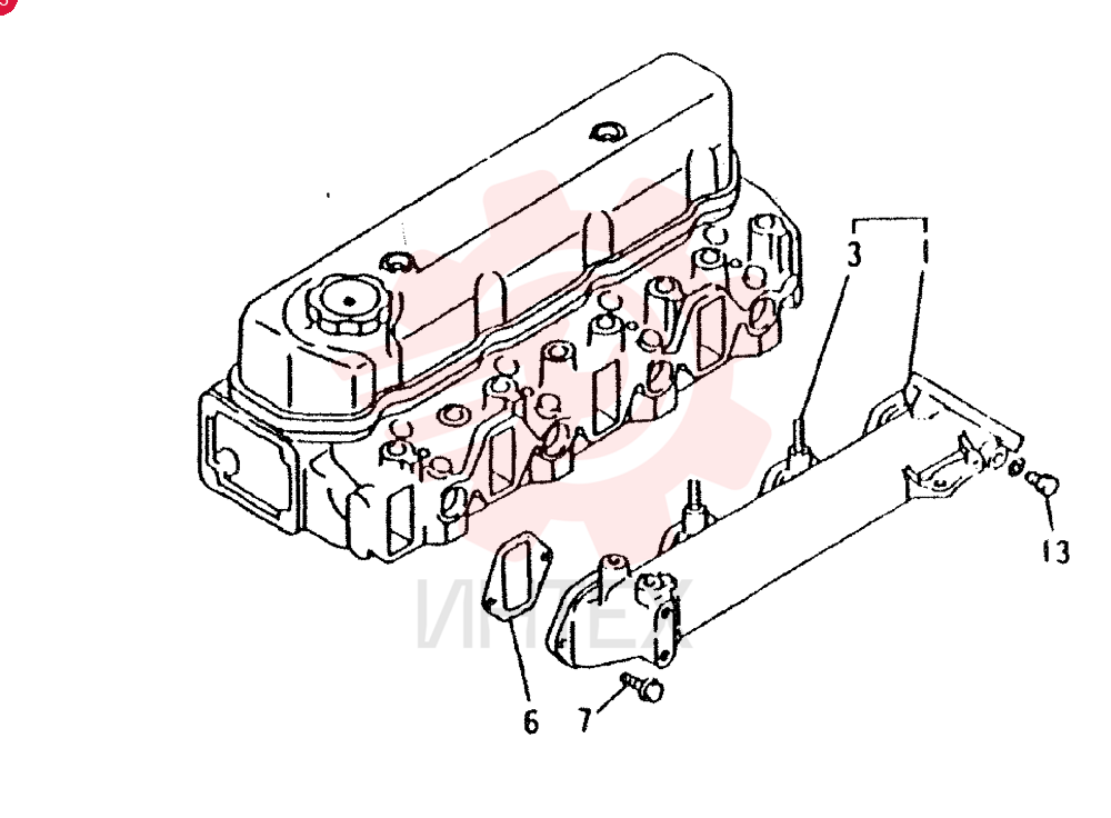 INLET MANIFOLD VAME013042