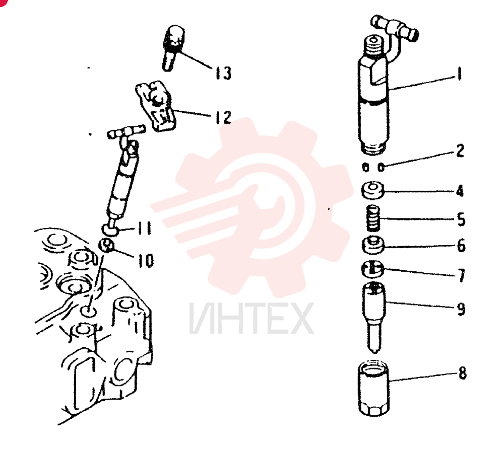 NOZZLE VAME080082